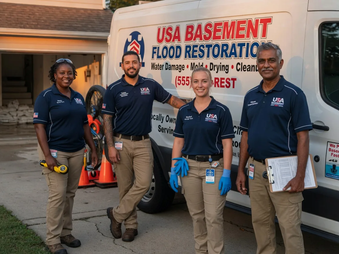 Basement Flood Cleanup company in Fredericktown, MO